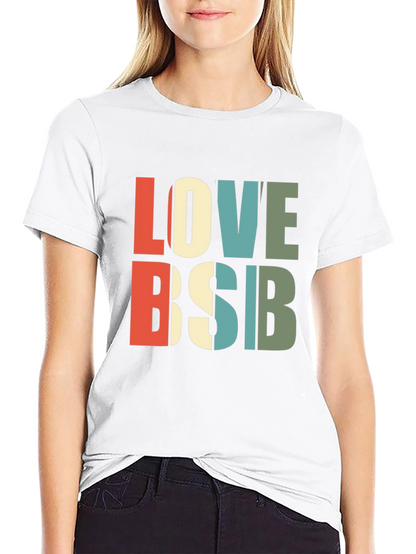 Love BSB Black Graphic Tee