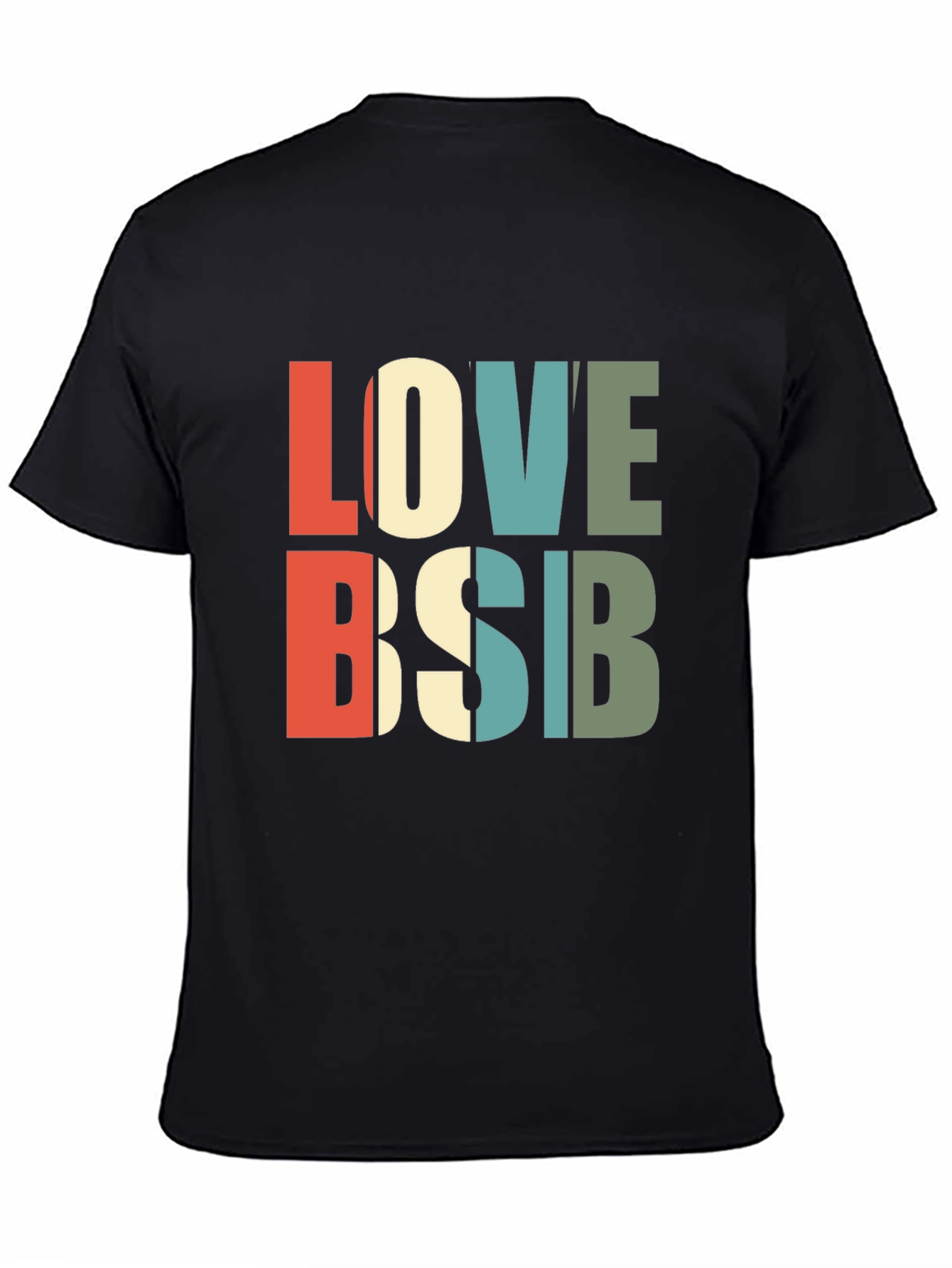 Love BSB Black Graphic Tee