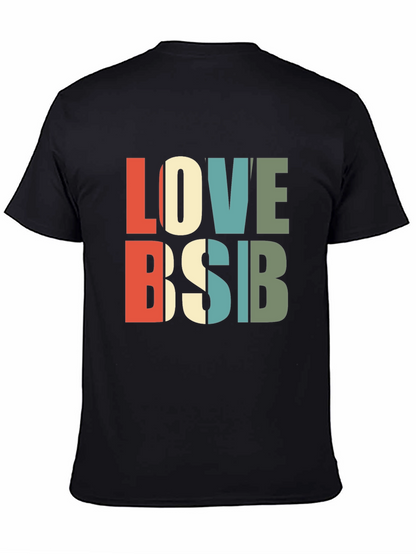 Love BSB Black Graphic Tee