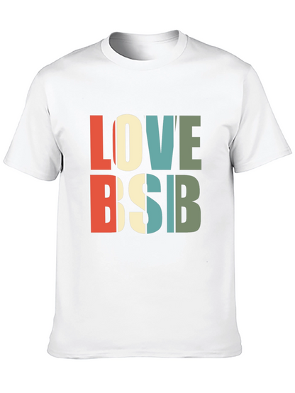 Love BSB Black Graphic Tee