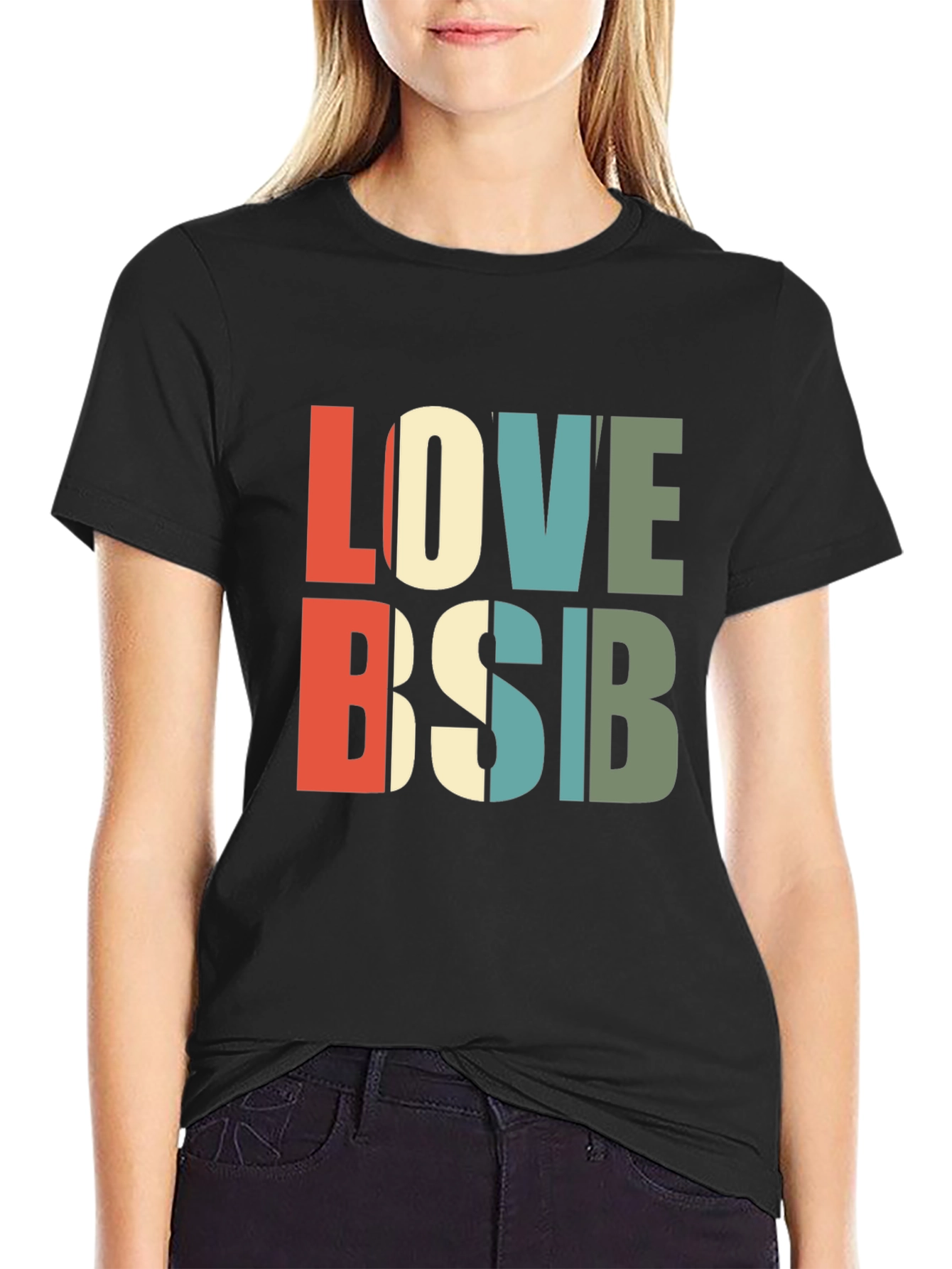 Love BSB Black Graphic Tee