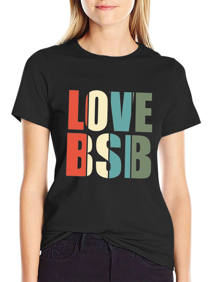 Love BSB Black Graphic Tee