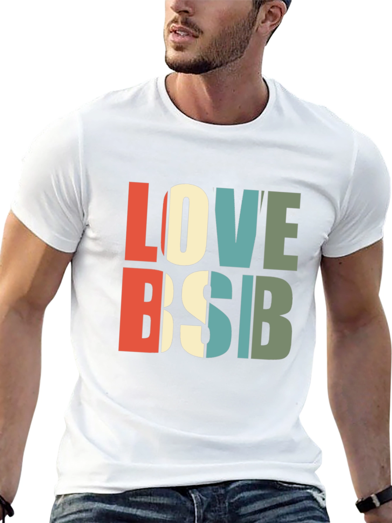 Love BSB Black Graphic Tee