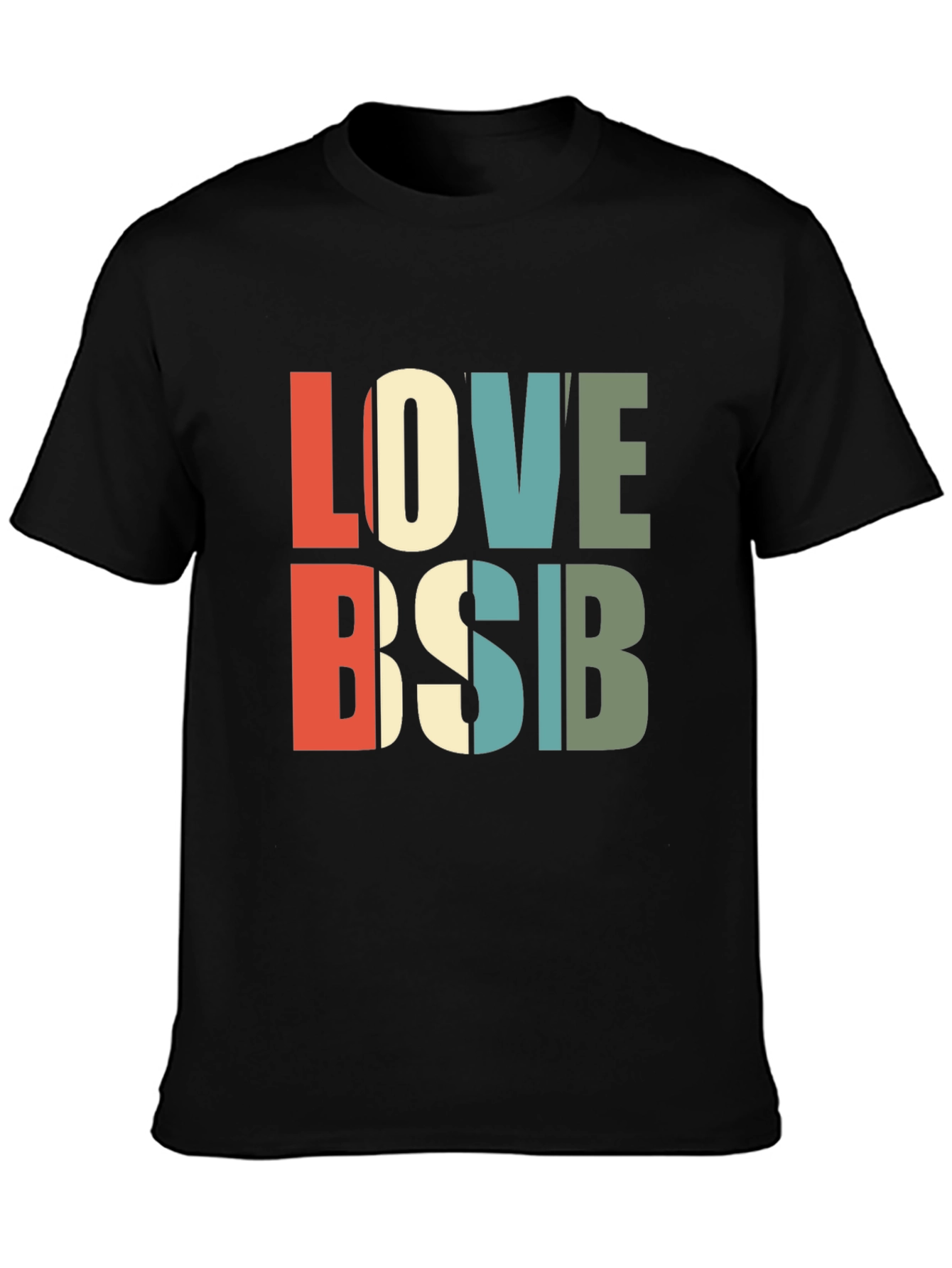 Love BSB Black Graphic Tee