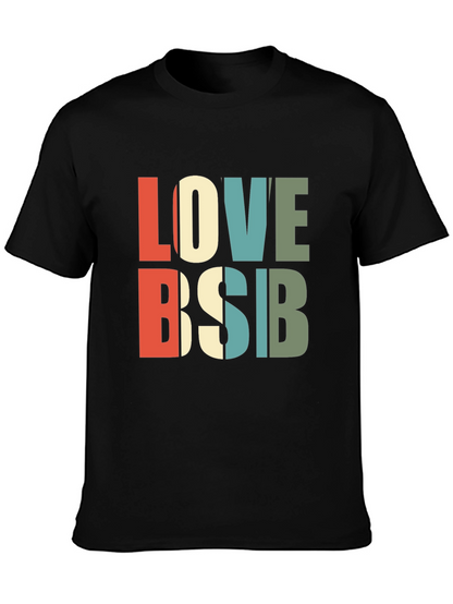 Love BSB Black Graphic Tee