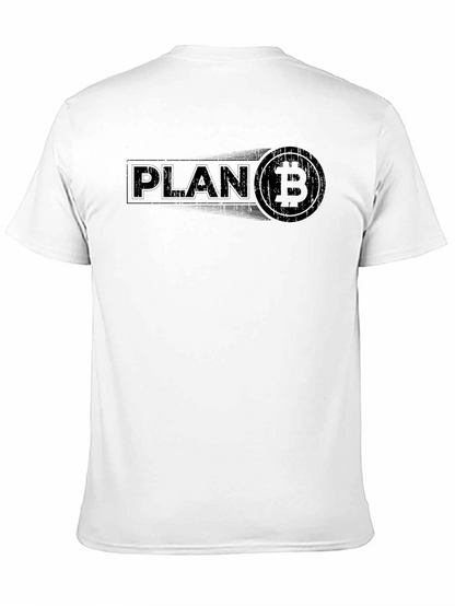 Plan B Bitcoin Black Tee