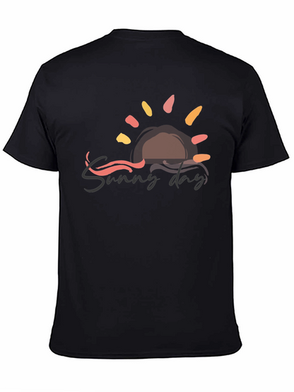 Sunny Day Graphic Tee - Relaxed Fit