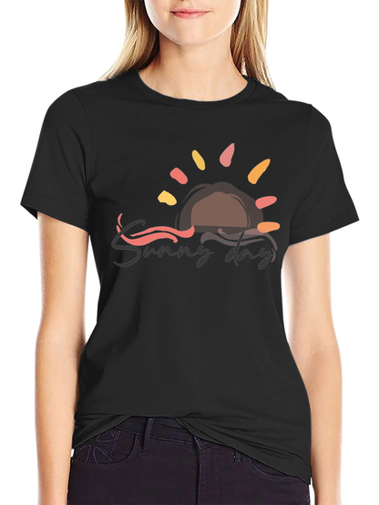 Sunny Day Graphic Tee - Relaxed Fit