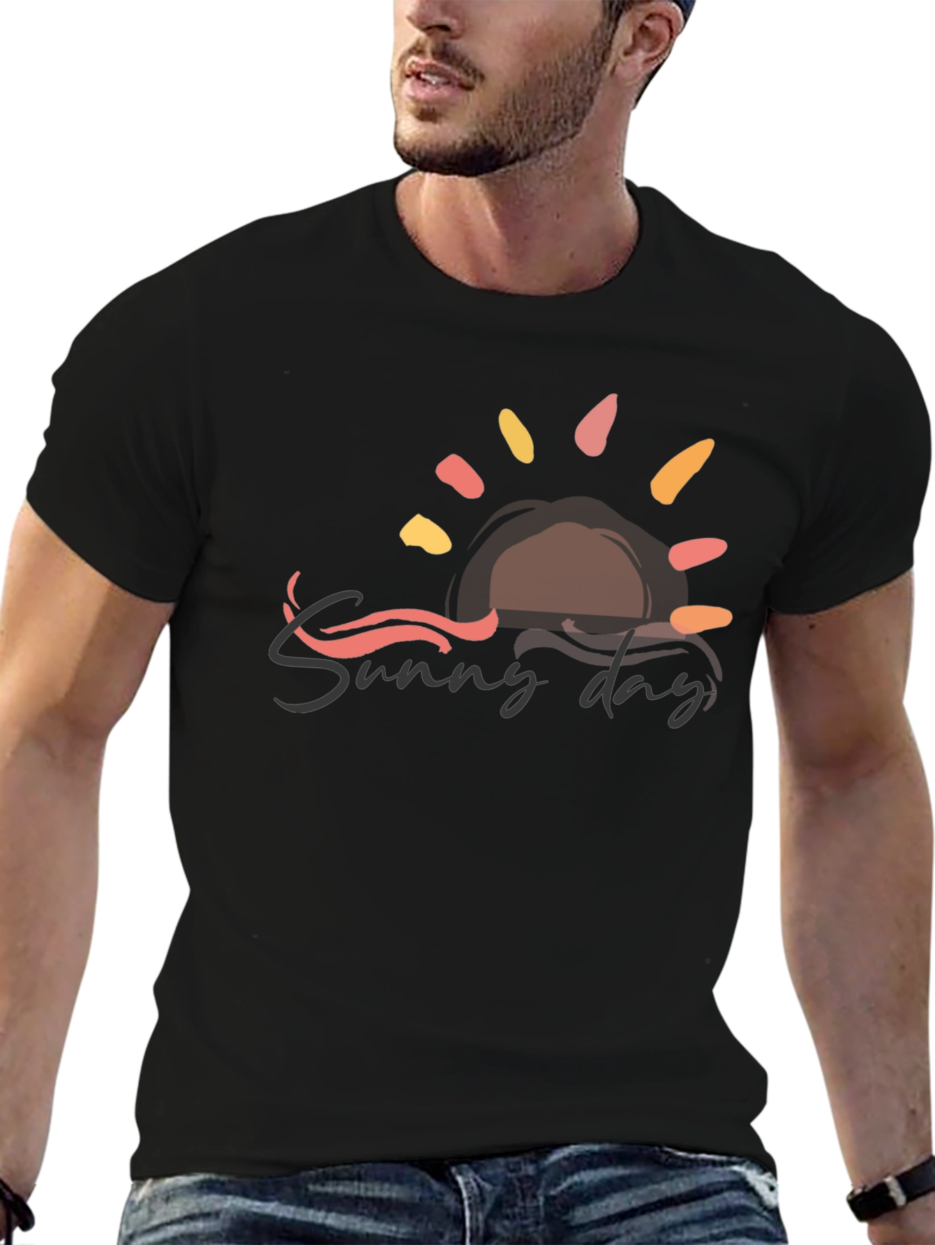 Sunny Day Graphic Tee - Relaxed Fit