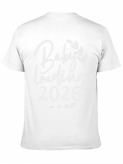 Baby Loading 2026 Graphic T-Shirt