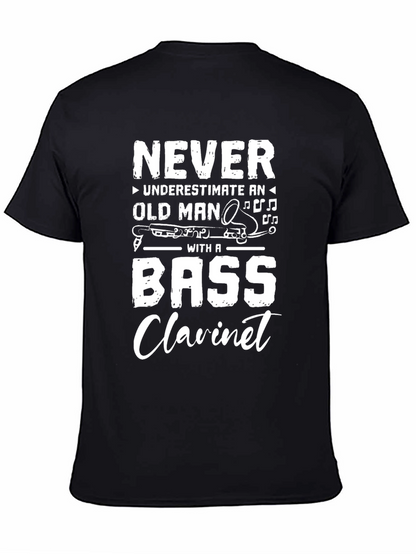 Bass Clarinet Old Man T-Shirt