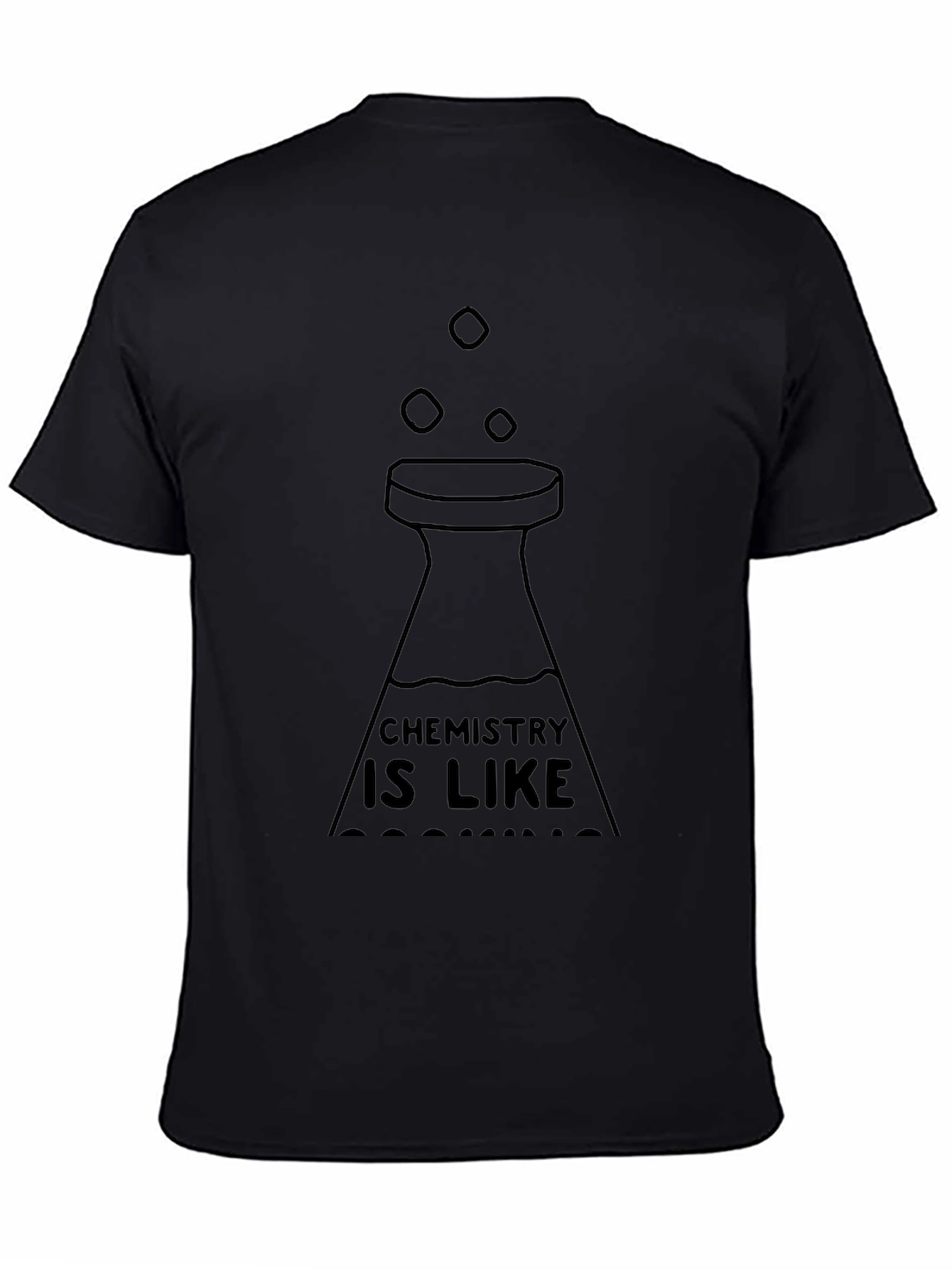 Chemistry T-Shirt: Chemistry Is Like Cooking Graphic Tee