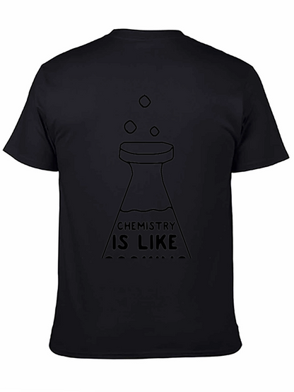 Chemistry T-Shirt: Chemistry Is Like Cooking Graphic Tee