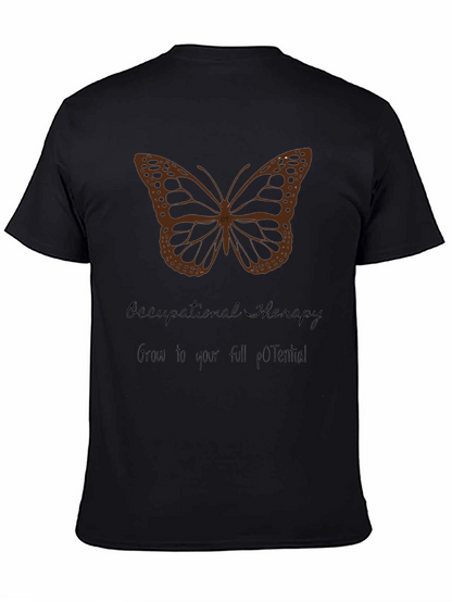 Occupational Therapy Butterfly T-Shirt