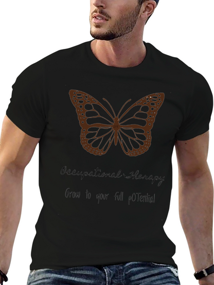 Occupational Therapy Butterfly T-Shirt