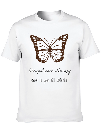 Occupational Therapy Butterfly T-Shirt