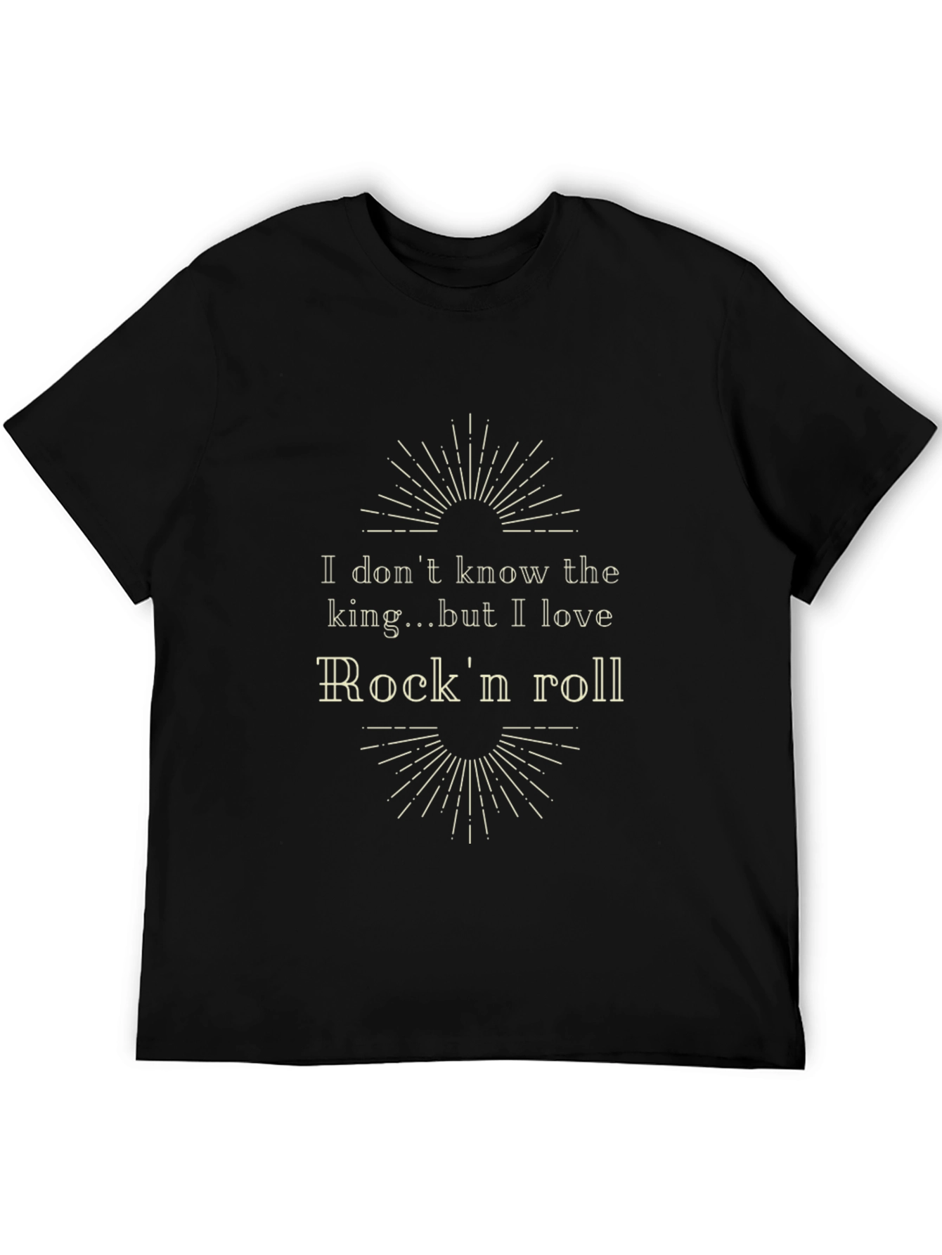 Rock n Roll Tee - Classic Graphic Design
