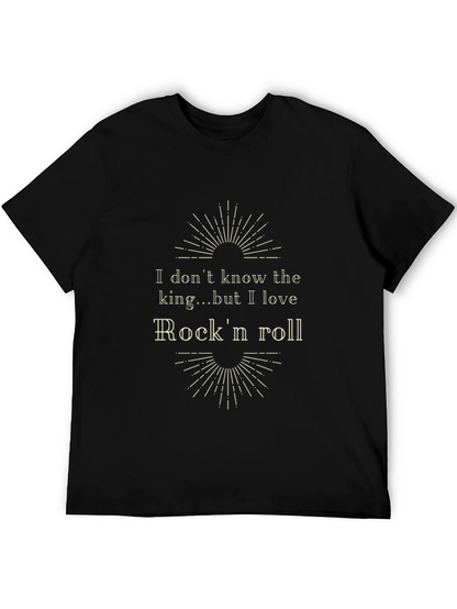 Rock n Roll Tee - Classic Graphic Design