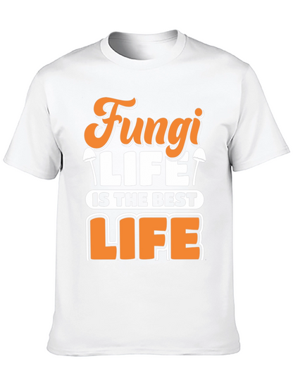 Fungi Life is The Best Life Graphic Tee