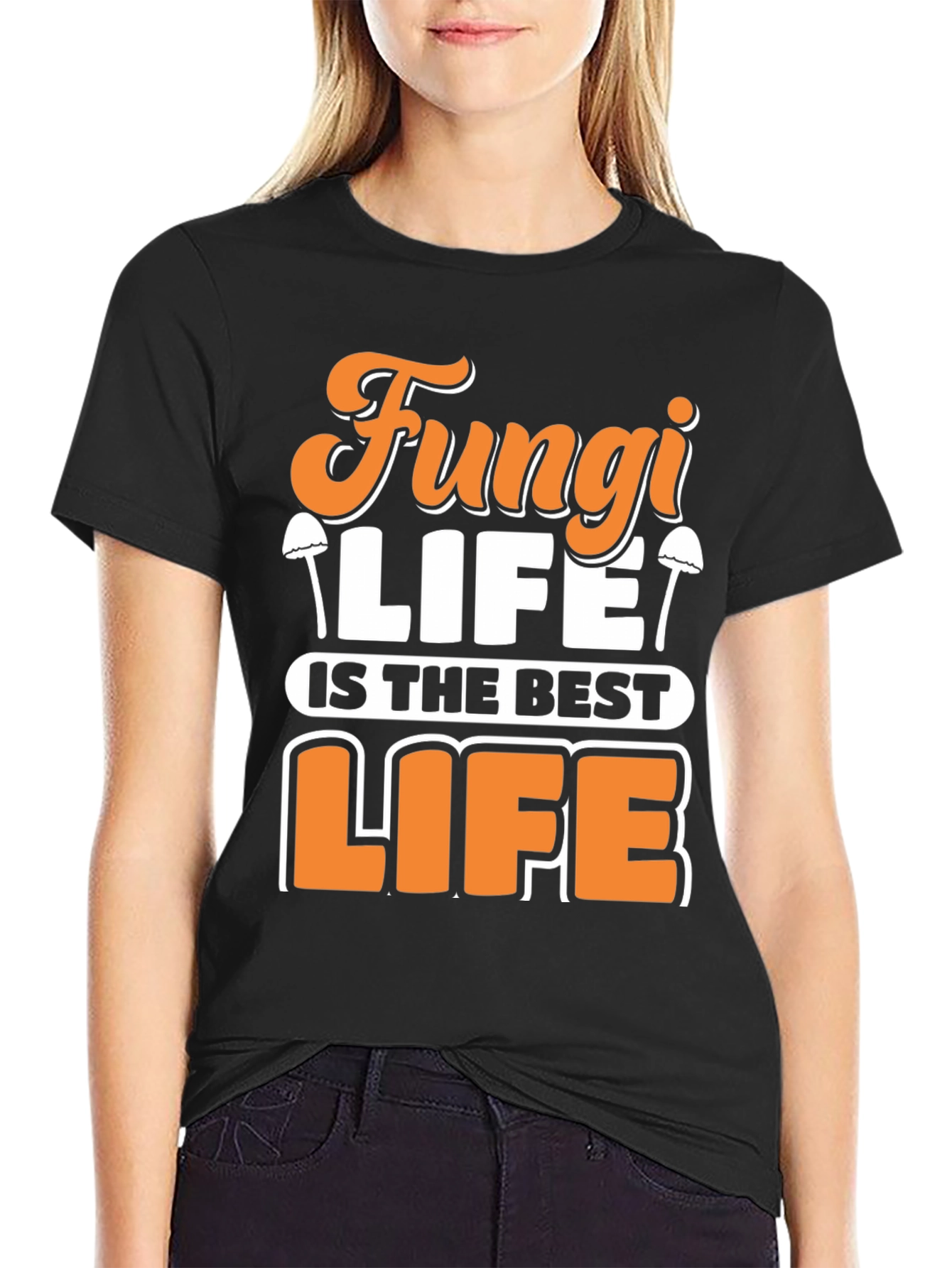 Fungi Life is The Best Life Graphic Tee
