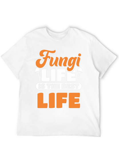 Fungi Life is The Best Life Graphic Tee