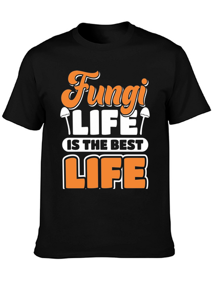 Fungi Life is The Best Life Graphic Tee