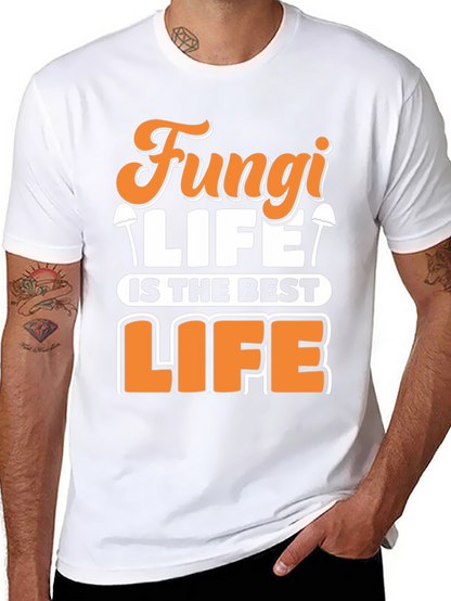 Fungi Life is The Best Life Graphic Tee