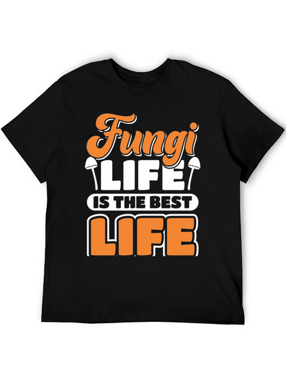 Fungi Life is The Best Life Graphic Tee