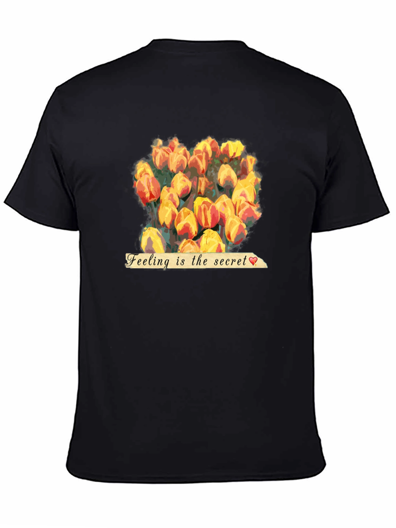 Floral Feeling Secret T-Shirt