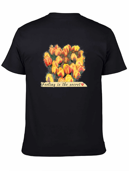 Floral Feeling Secret T-Shirt
