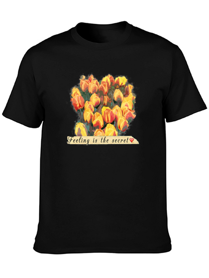 Floral Feeling Secret T-Shirt