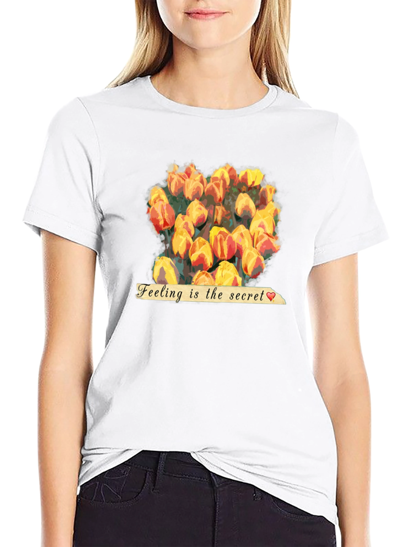 Floral Feeling Secret T-Shirt