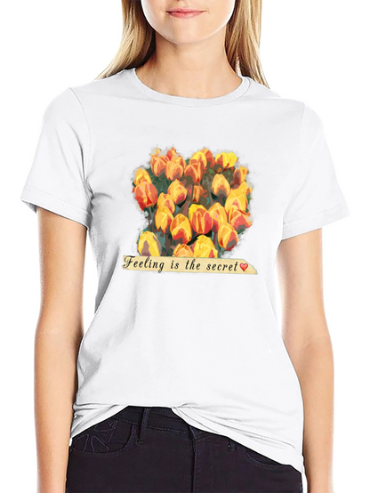 Floral Feeling Secret T-Shirt