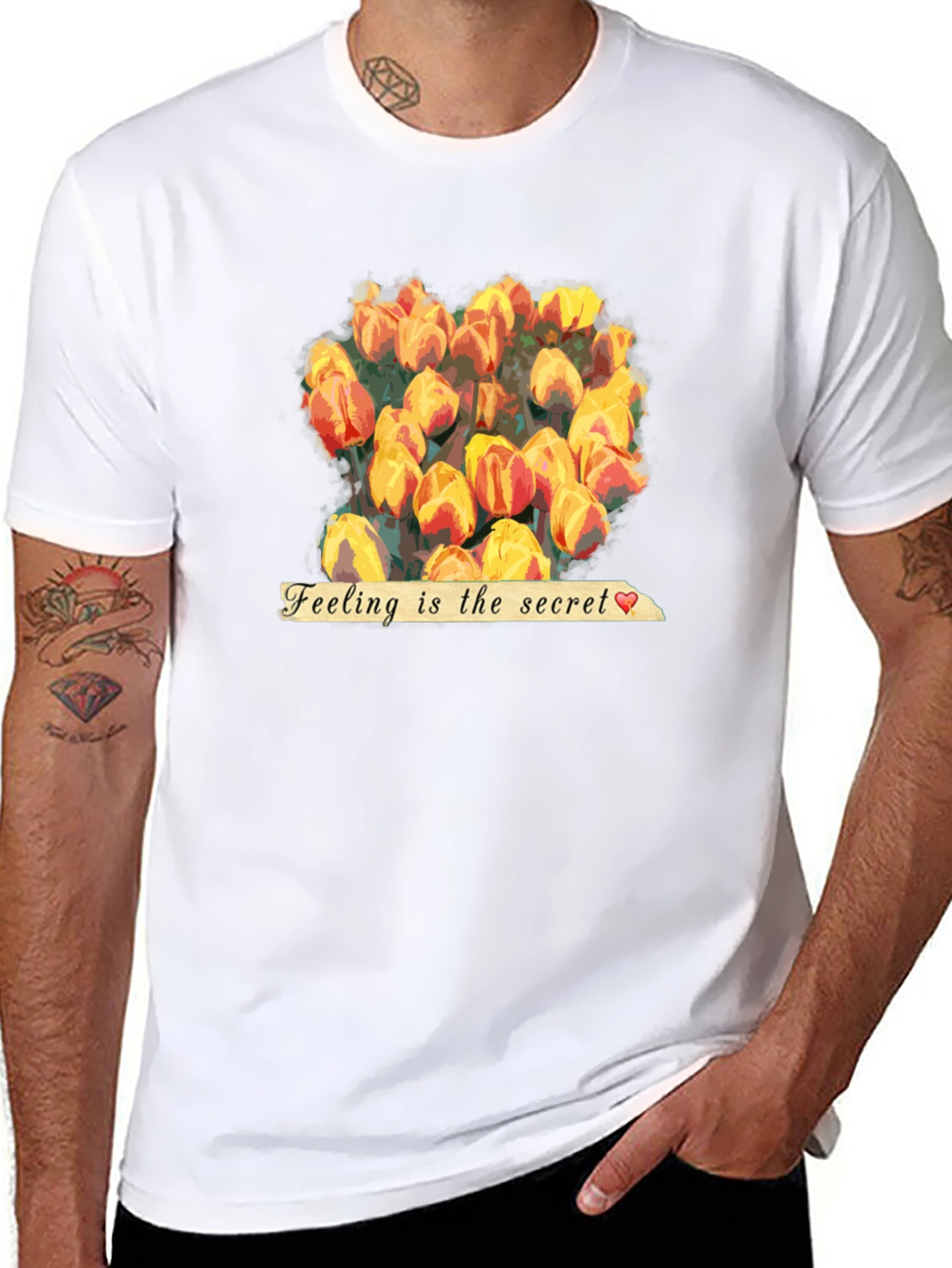 Floral Feeling Secret T-Shirt