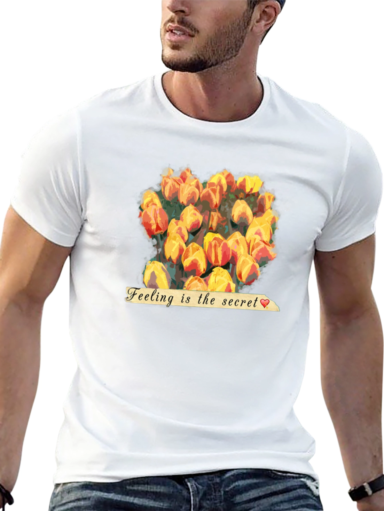 Floral Feeling Secret T-Shirt