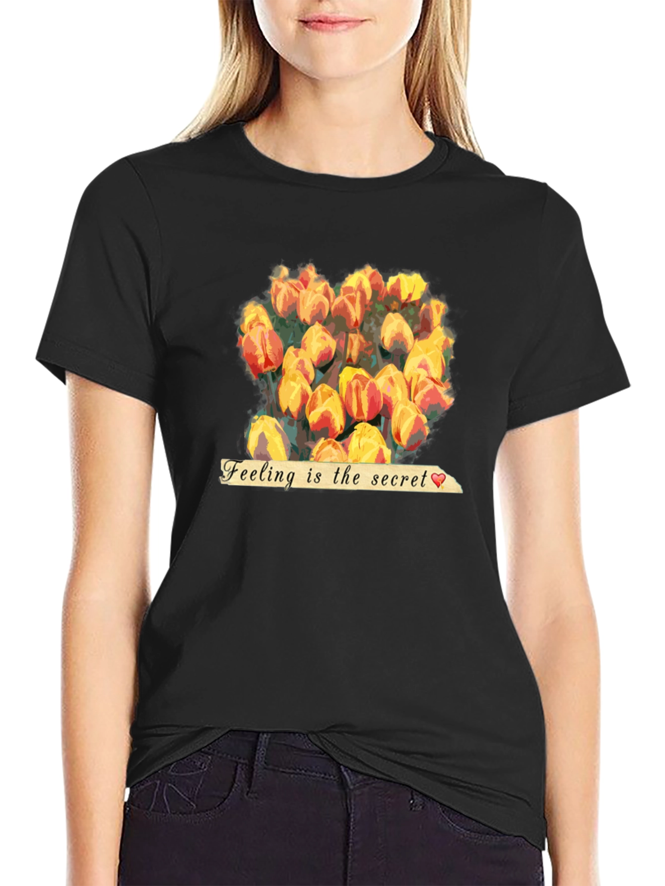 Floral Feeling Secret T-Shirt