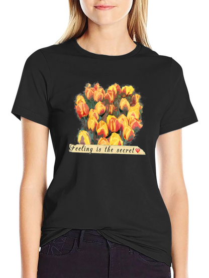 Floral Feeling Secret T-Shirt