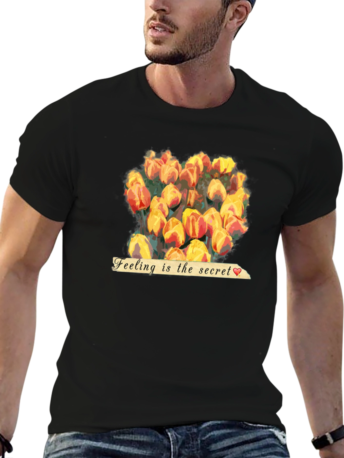 Floral Feeling Secret T-Shirt
