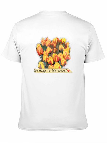 Floral Feeling Secret T-Shirt