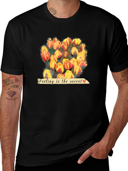Floral Feeling Secret T-Shirt