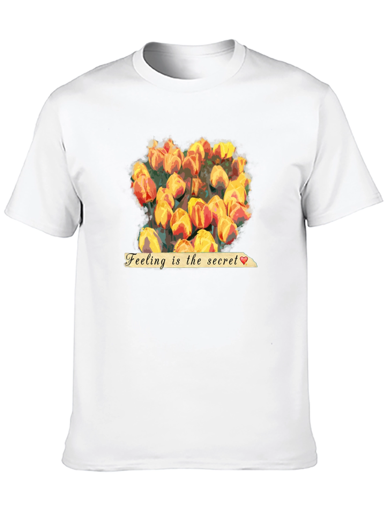 Floral Feeling Secret T-Shirt