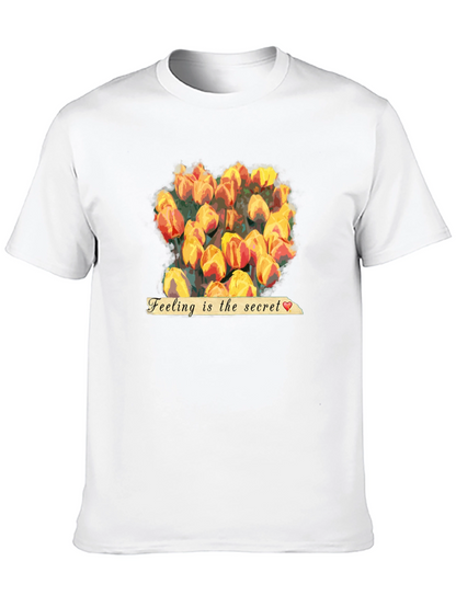 Floral Feeling Secret T-Shirt