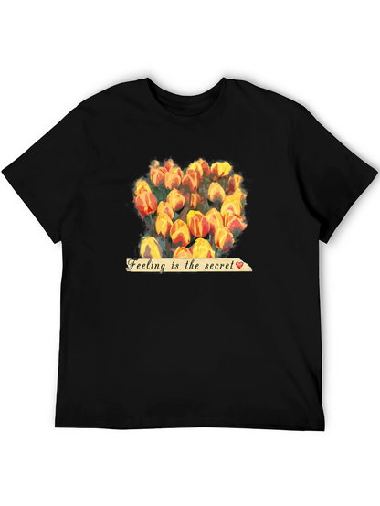 Floral Feeling Secret T-Shirt
