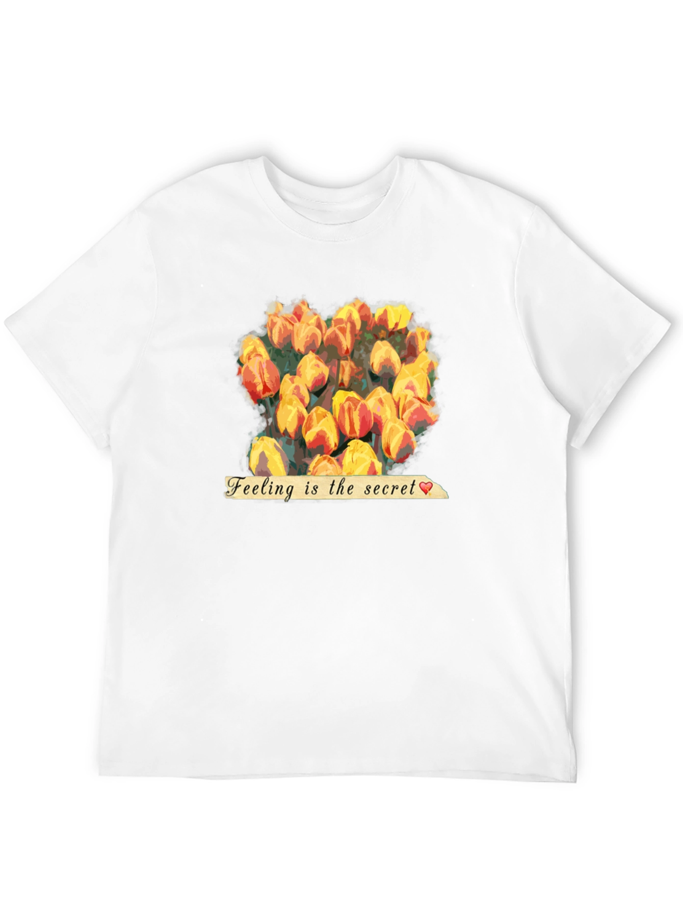 Floral Feeling Secret T-Shirt
