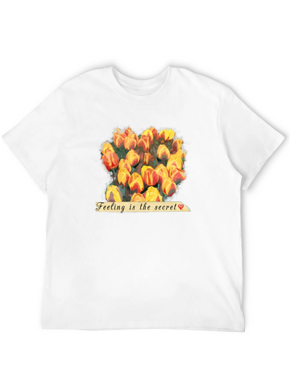 Floral Feeling Secret T-Shirt