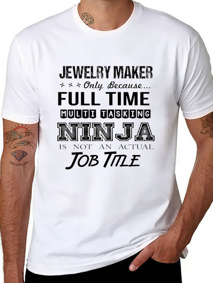 Jewelry Maker Ninja T-Shirt