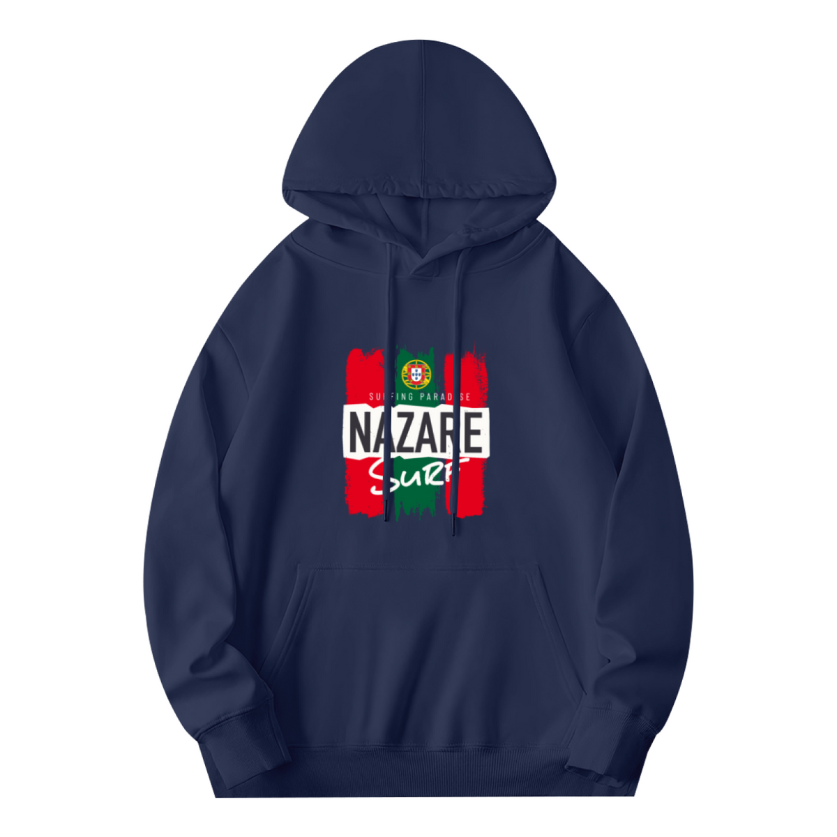 Streetwear Hoodie - Navy Blue Hoodie