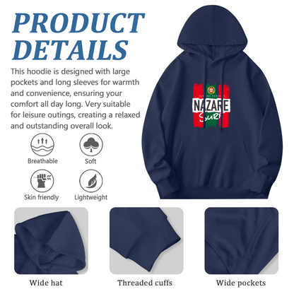 Streetwear Hoodie - Navy Blue Hoodie