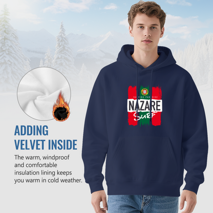Streetwear Hoodie - Navy Blue Hoodie
