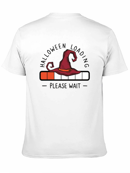 Halloween Loading T-Shirt - Witch Hat Design